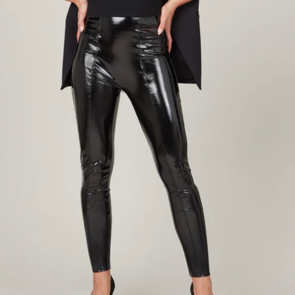Spanx Faux leather leggings